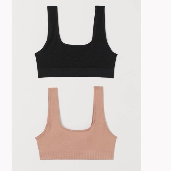 NWOT H&M | Ribbed Bralette - Picture 7 of 9